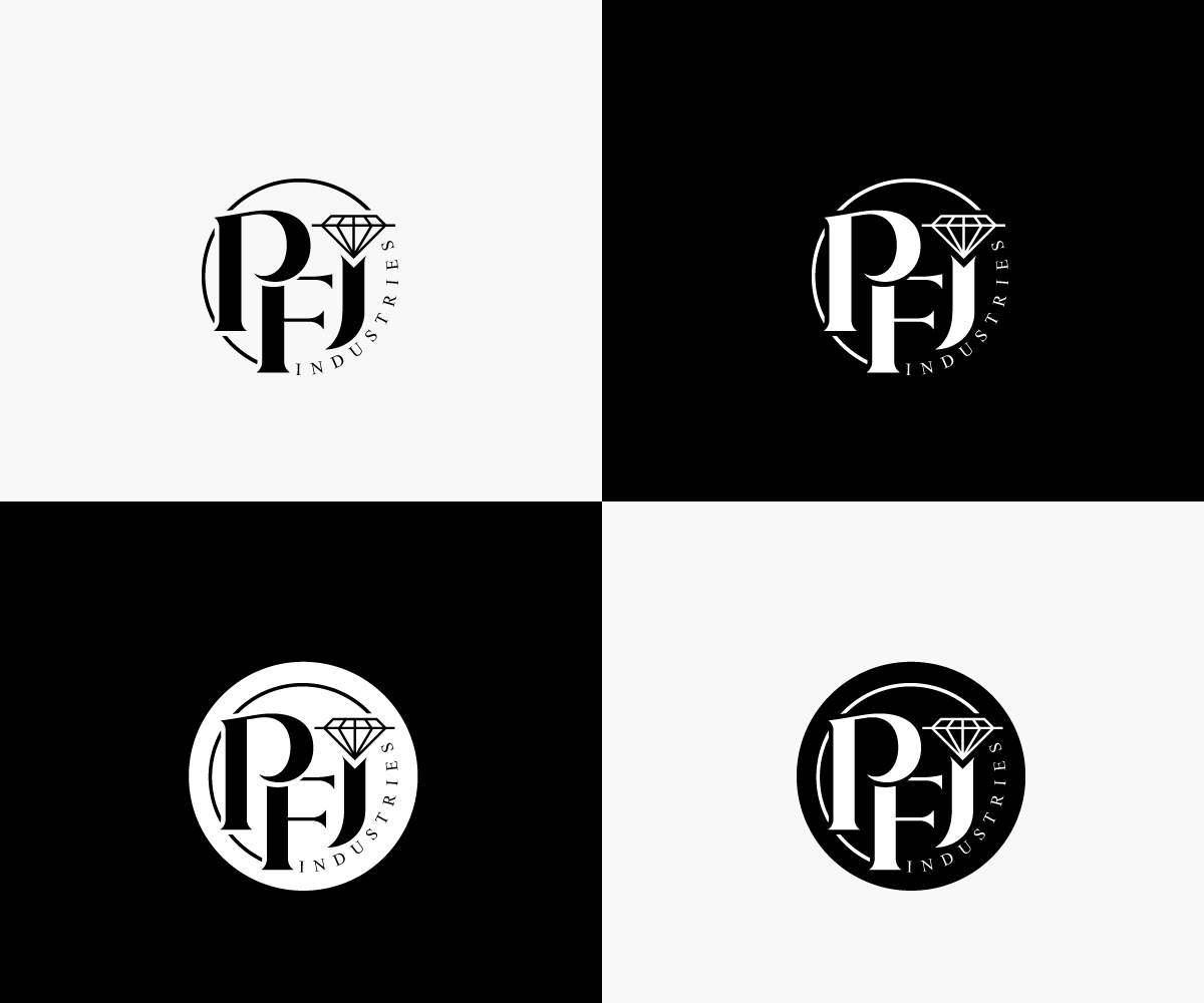 Diseño de Logo por step forward 2 para PFJ INDUSTRIES | Diseño #26830571