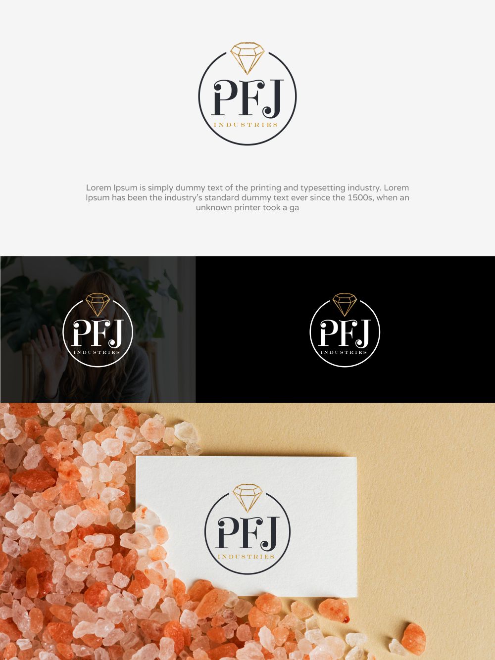 Serious, Professional, Clothing Brand Logo Design for PFJ Culture by