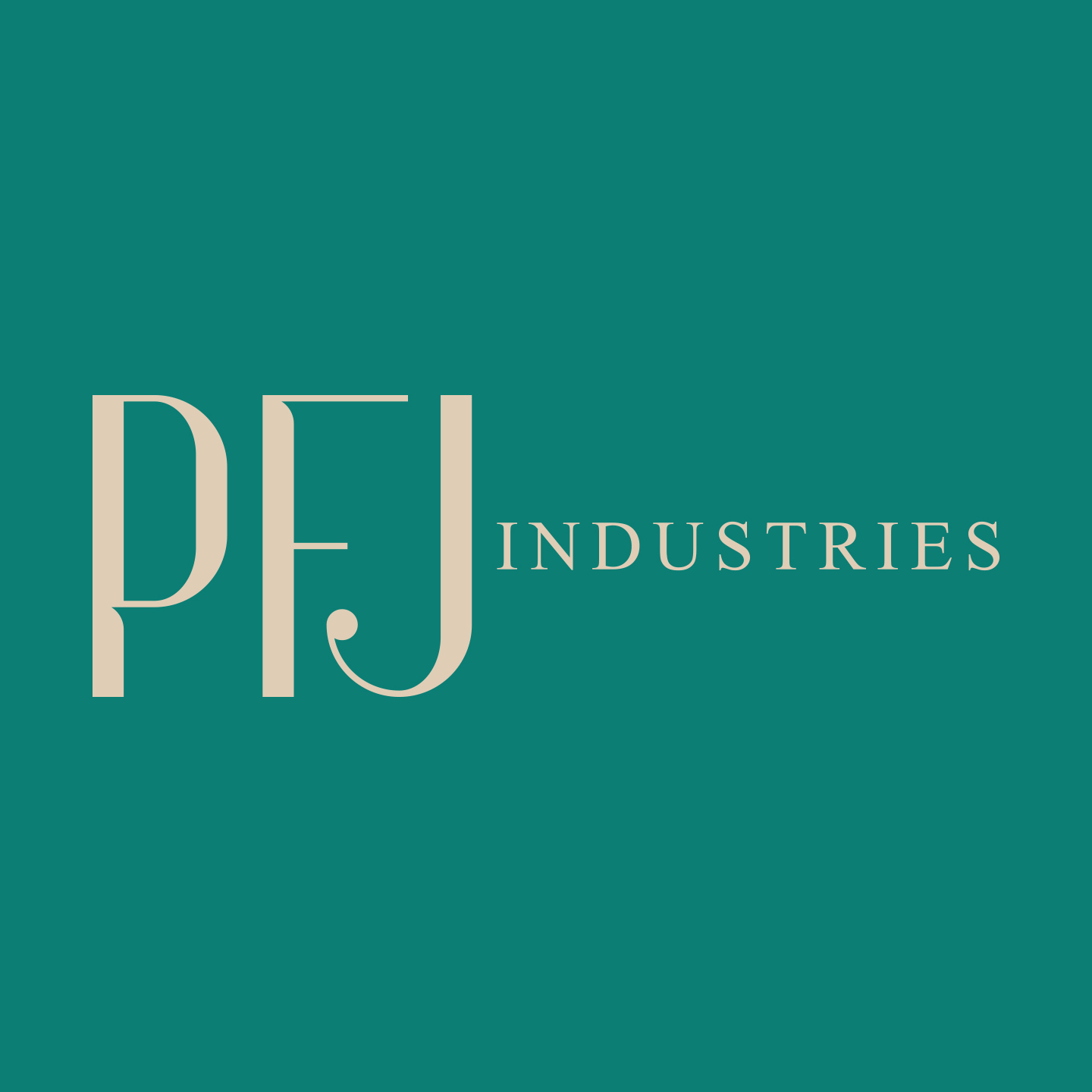 Serious, Professional, Clothing Brand Logo Design for PFJ Culture by