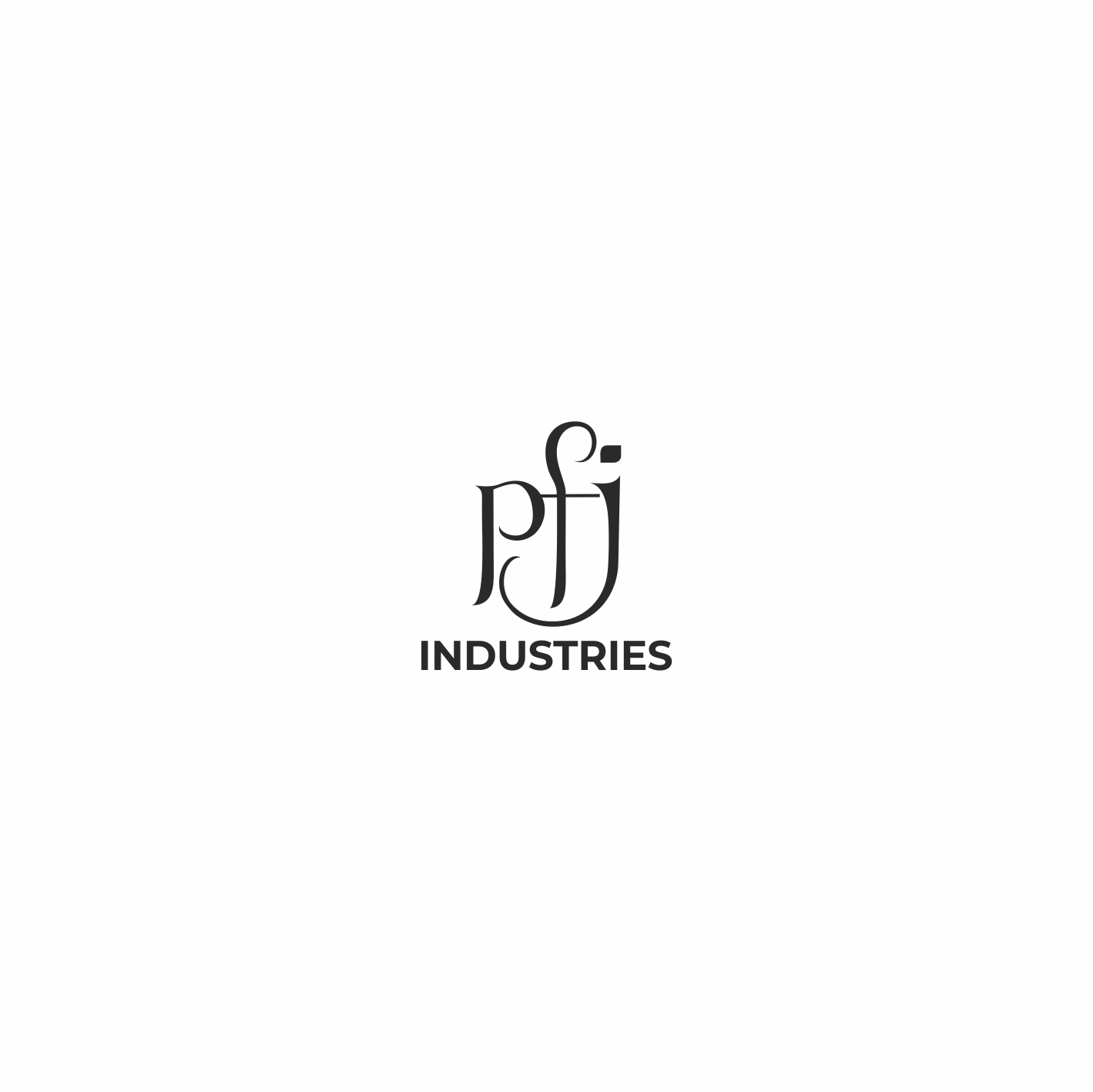 Logo-Design von Creative™ für PFJ INDUSTRIES | Design #26828329