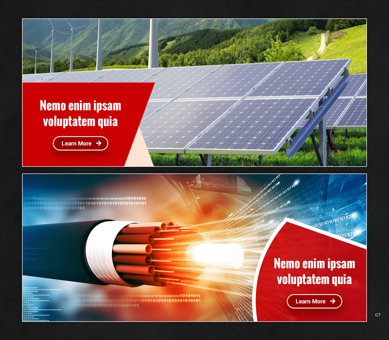 Banner Ad Design by pb for IT Docs GmbH | Design #26838982
