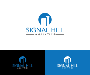 Signal Hill Analytics | Logo Design by makerlogoz
