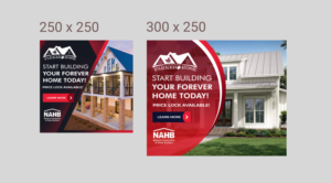 Banner Ad Design by Blue Sparrow for Cloud City PR | Design: #26899969