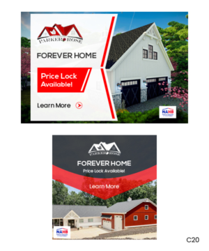 Banner Ad Design by pb for Cloud City PR | Design: #26847837
