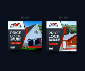 Banner Ad Design by ecorokerz for Cloud City PR | Design: #26831388