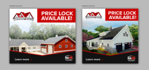 2021 Summer Ads Parker Rose Custom Homes | Banner-Design von ARTOGRAPHY