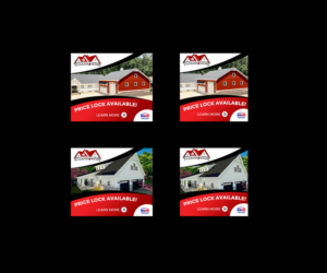 2021 Summer Ads Parker Rose Custom Homes | Banner-Design von elenaivanova