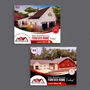 Banner Ad Design by DA. for Cloud City PR | Design: #26830276