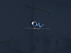 OCEAN ORGANIC MATTRESS | Diseño de Logo por hjyoo