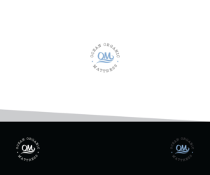 OCEAN ORGANIC MATTRESS | Diseño de Logo por Iris 3