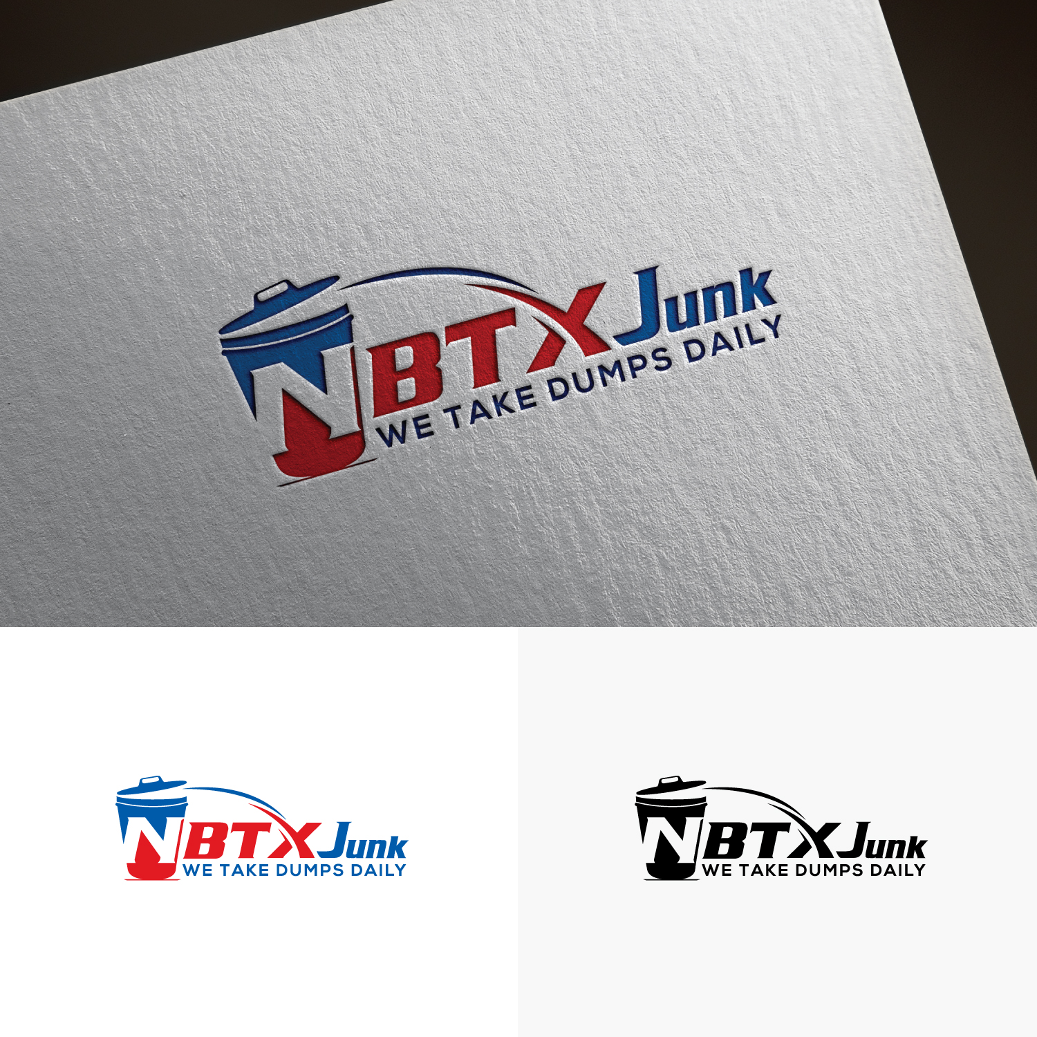 Logo Design by sankar999 for NBTX Junk | Design #26831725