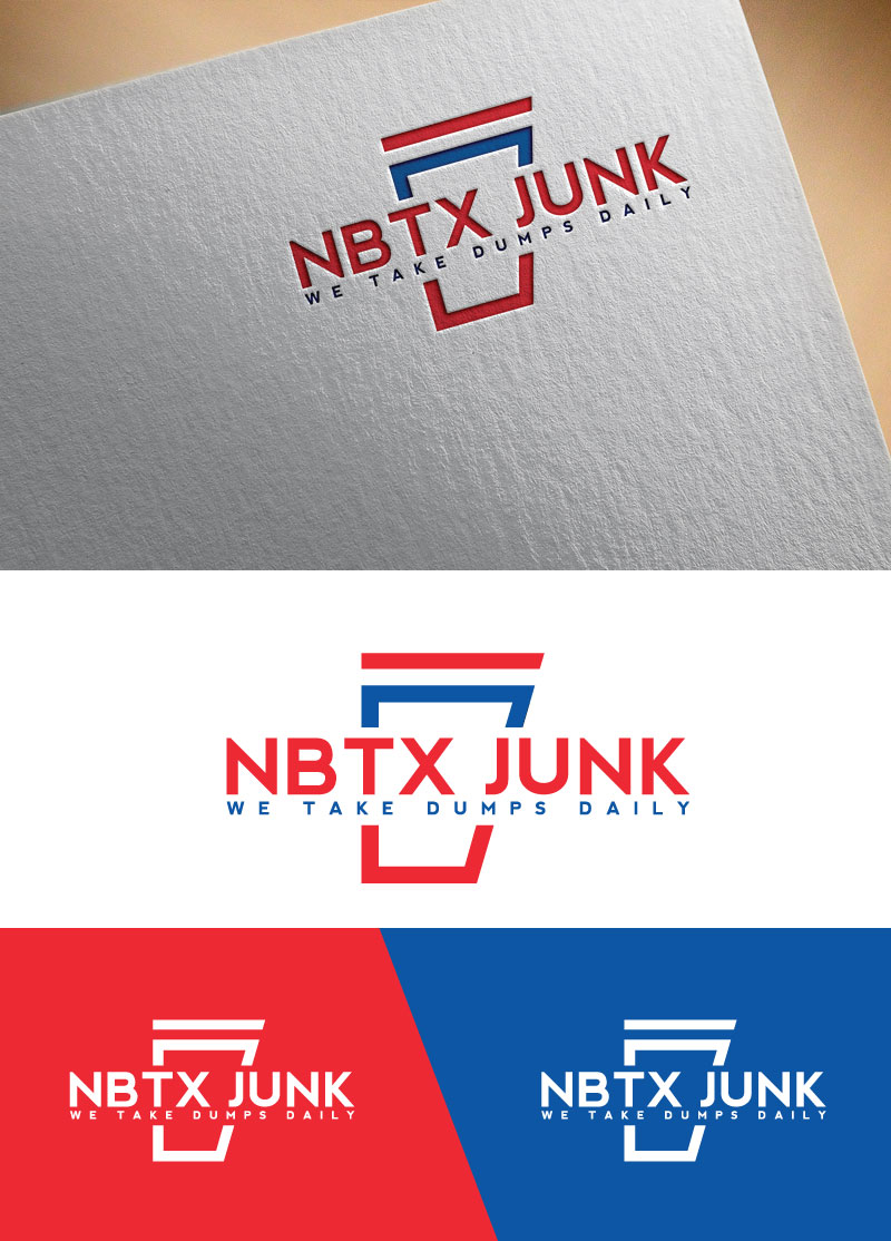 Logo Design by Banglalink 2 for NBTX Junk | Design #26832649