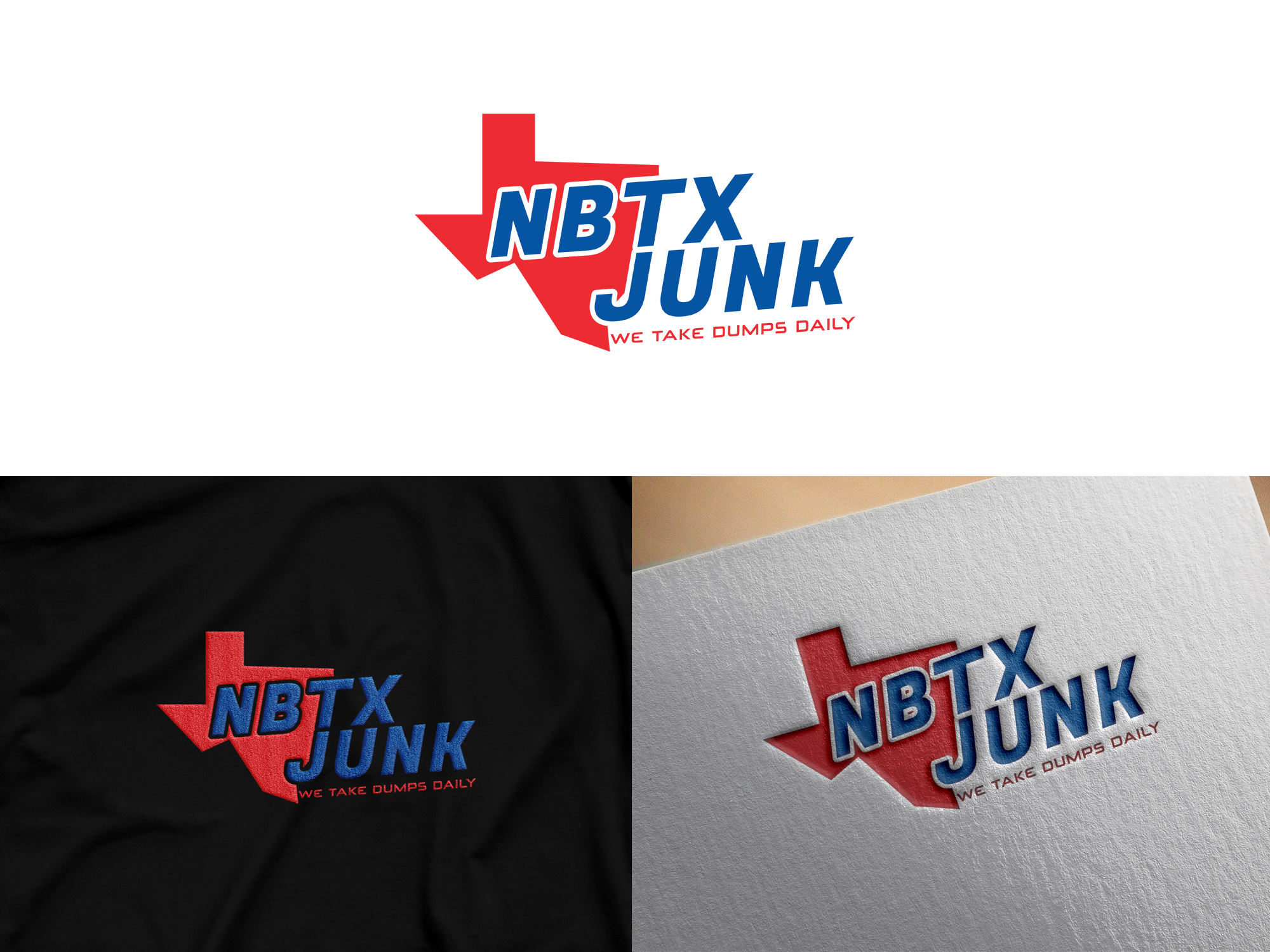 Logo Design by Arun 25 for NBTX Junk | Design #26831543