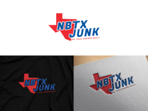 NBTX Junk | Logo Design by Arun 25