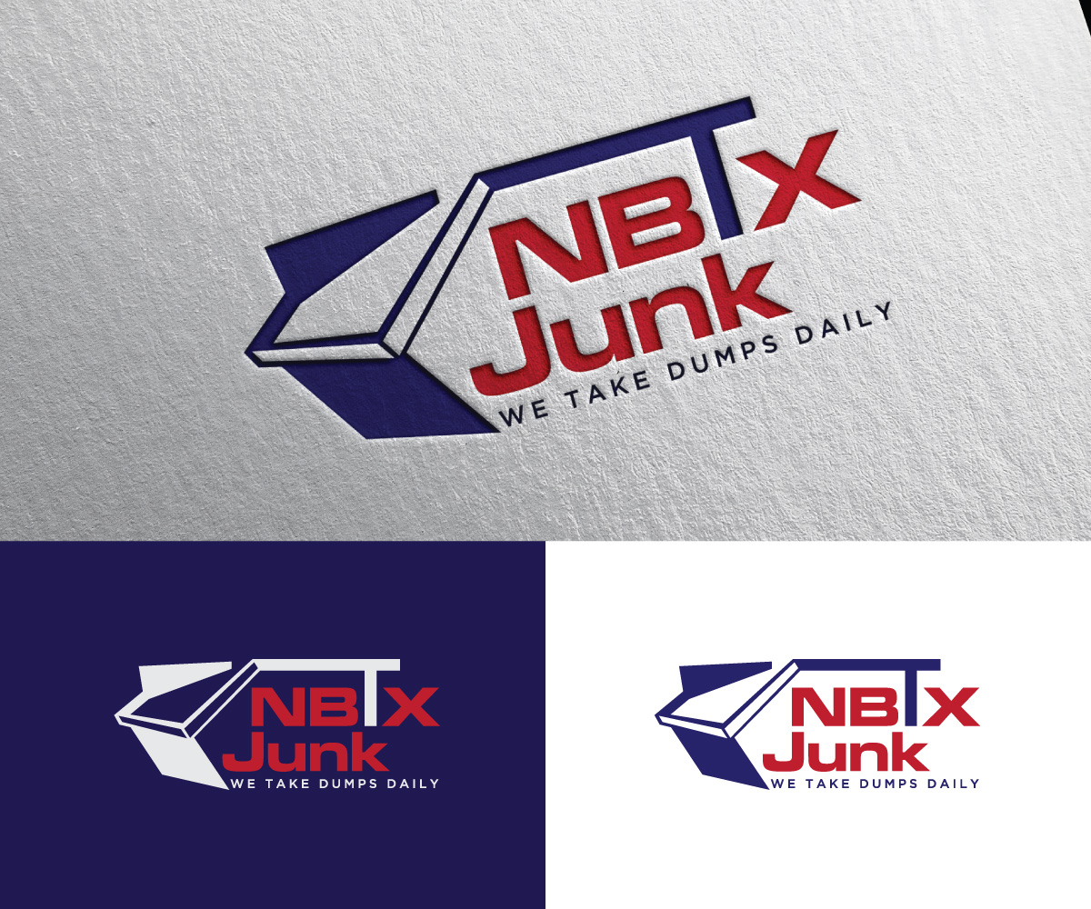 Logo Design by Dot Design 3 for NBTX Junk | Design #26833435