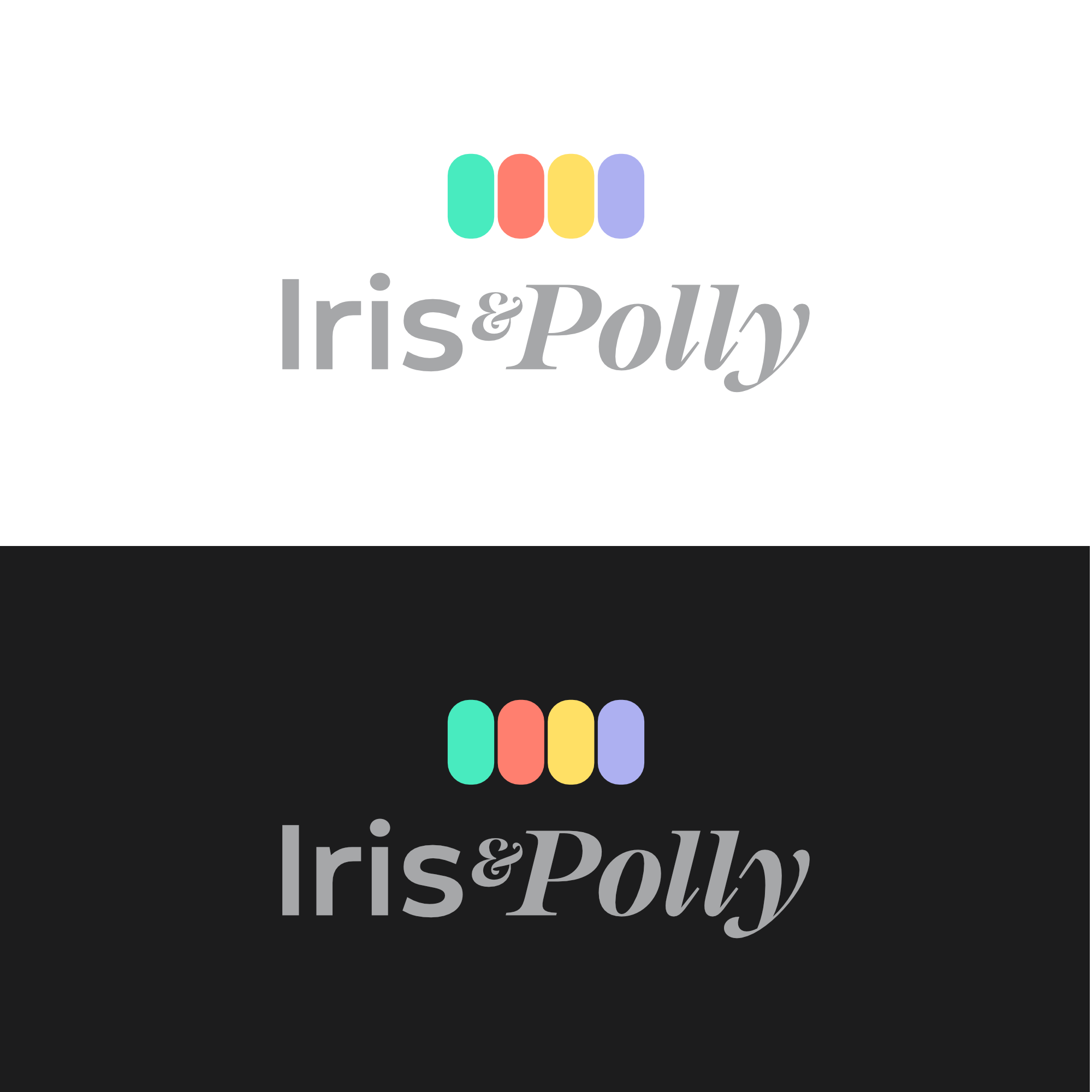 Logo Design by EspadaDesign for Iris and Polly | Design #26831651