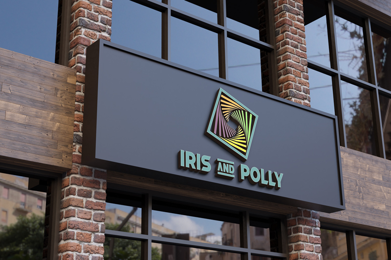 Logo Design by makerlogoz for Iris and Polly | Design #26860930