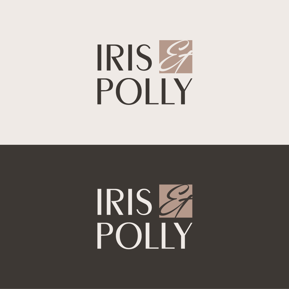 Logo Design by Sujit Banerjee for Iris and Polly | Design #26832513