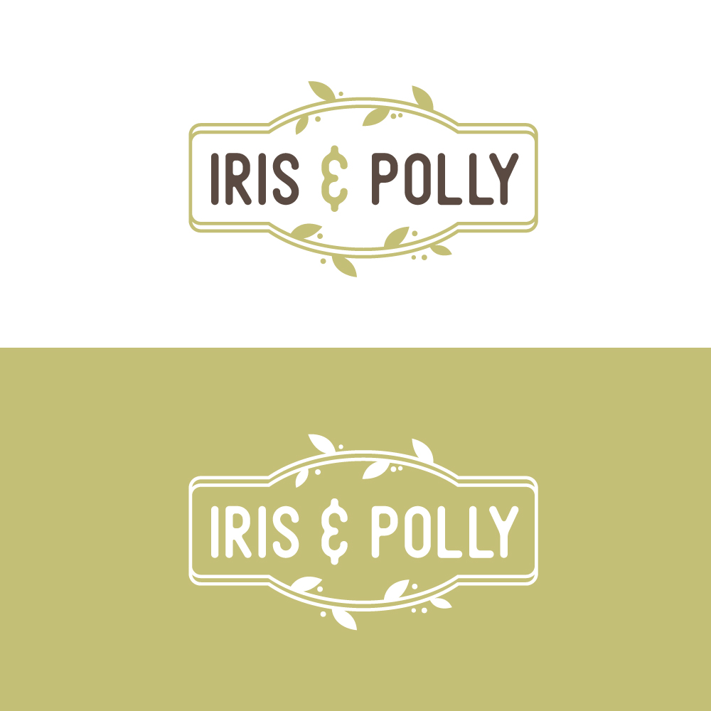Logo-Design von Sujit Banerjee für Iris and Polly | Design #26832515