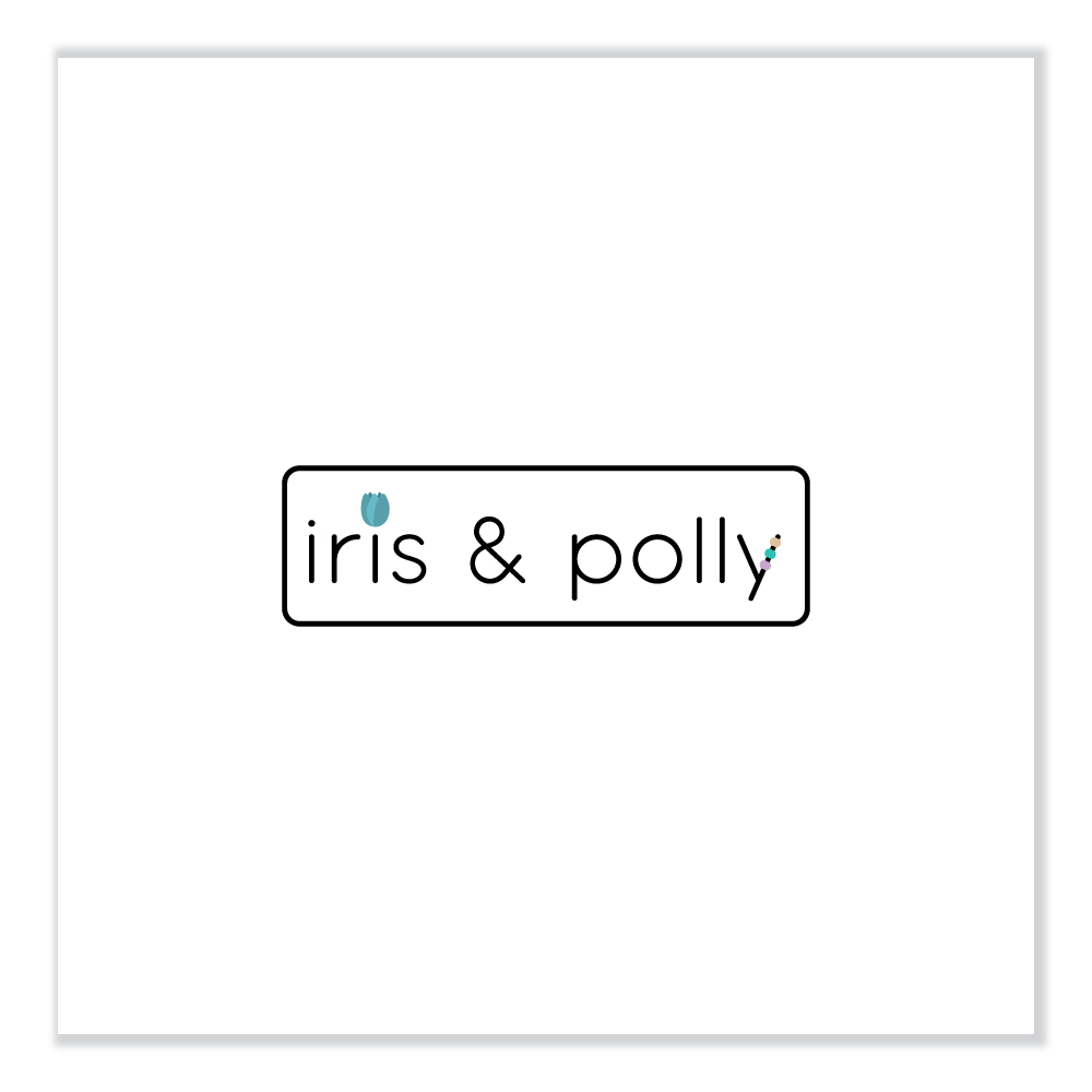 Logo Design by Sujit Banerjee for Iris and Polly | Design #26843704