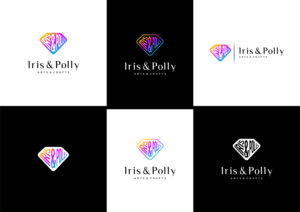 Logo Design by graphics1 for Iris and Polly | Design #26862686