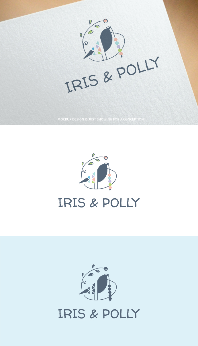 Logo Design by somani for Iris and Polly | Design #26830793