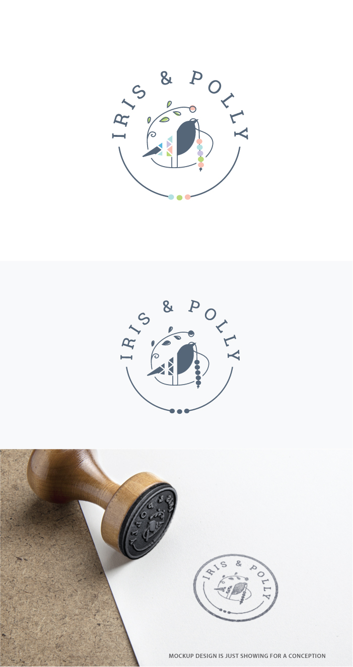 Logo Design by somani for Iris and Polly | Design #26835903