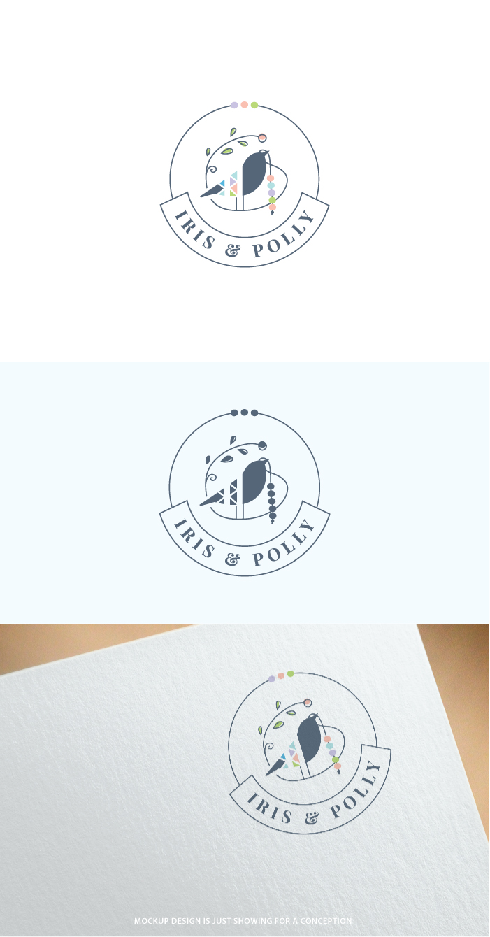 Logo Design by somani for Iris and Polly | Design #26835904