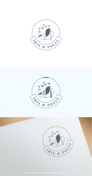 Logo-Design von somani für Iris and Polly | Design: #26835904