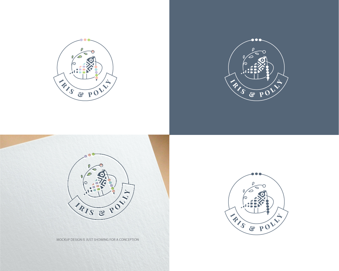 Logo Design by somani for Iris and Polly | Design #26838893
