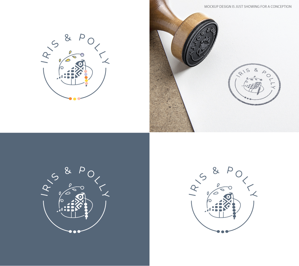 Logo Design by somani for Iris and Polly | Design #26855828
