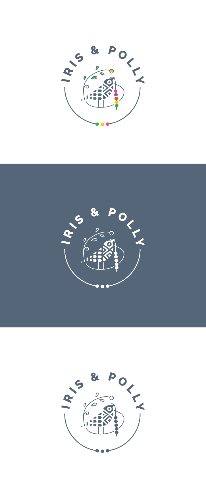 Logo Design by somani for Iris and Polly | Design #26859797