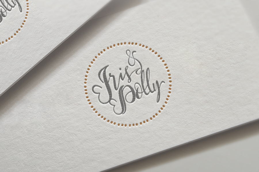 Logo-Design von SteffySummer für Iris and Polly | Design #26830152