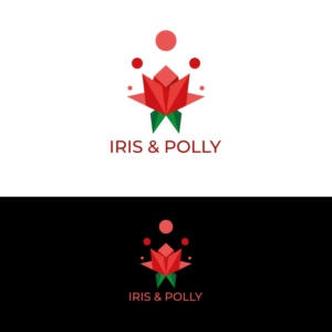 Iris & Polly | Logo Design by Graphic Bricks