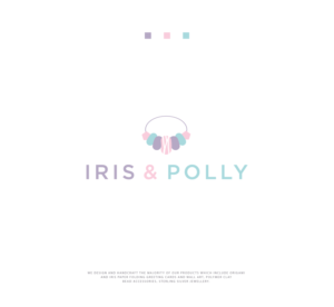 Iris & Polly | Logo Design by ecorokerz