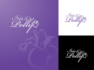 Iris & Polly | Logo Design by FourtuneDesign