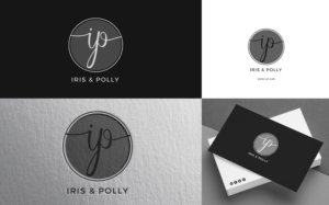 Logo Design by Lpros7 for Iris and Polly | Design #26856420