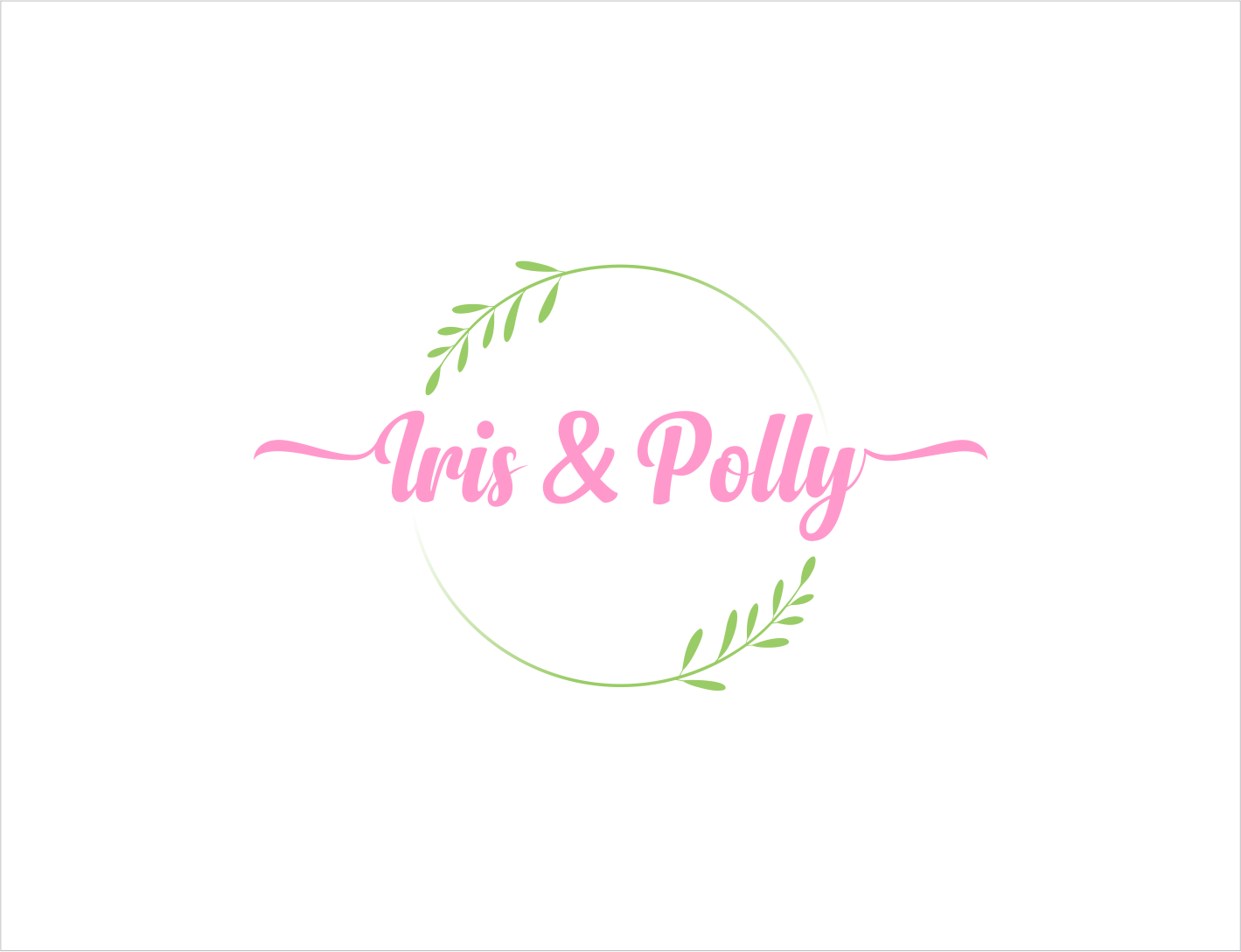 Logo Design by BNdesigner for Iris and Polly | Design #26830168