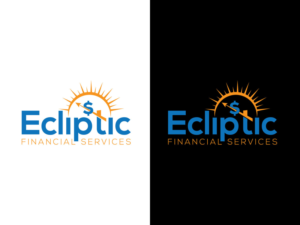 "Ecliptic Financial Services" or "Ecliptic Financial Group" | Logo Design by hjyoo