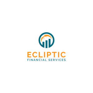 "Ecliptic Financial Services" or "Ecliptic Financial Group" | Logo Design by anizonestudio