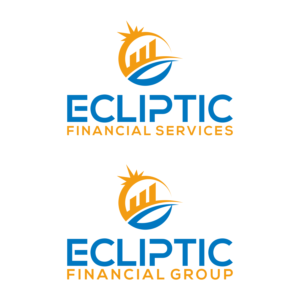 "Ecliptic Financial Services" or "Ecliptic Financial Group" | Logo Design by Veronica 10