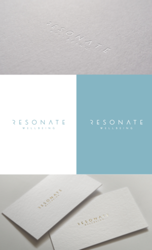 Resonate Wellbeing | Logo Design by GLDesigns