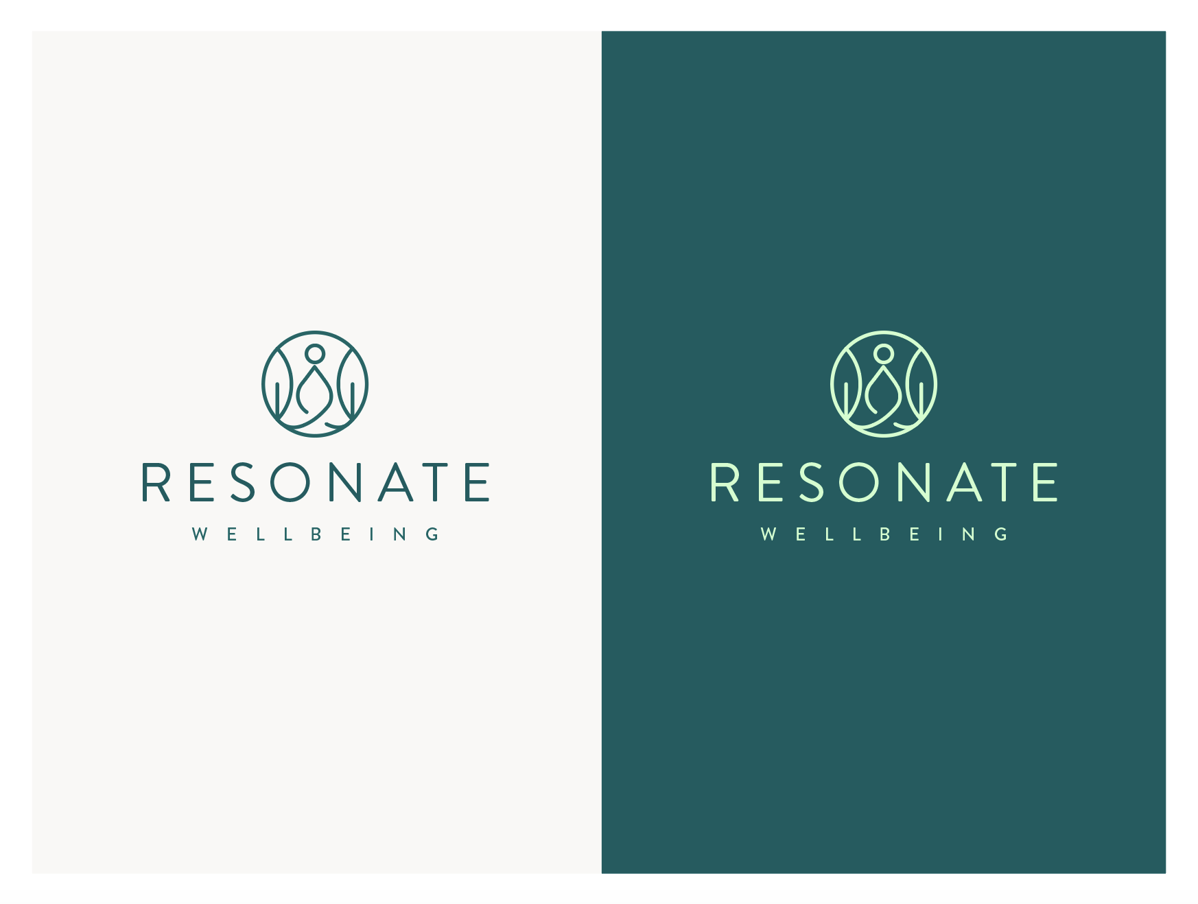 Logo Design by wonderland for Resonate Health and Fitness | Design: #26831366