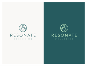 Logo Design by wonderland for Resonate Health and Fitness | Design: #26831366