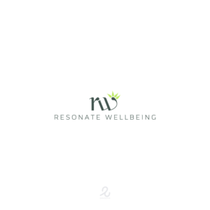 Resonate Wellbeing | Logo Design by SamiddhaH