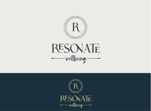 Resonate Wellbeing | Logo Design by The Seventh Key Magic