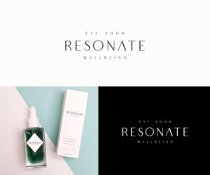 Resonate Wellbeing | Logo Design by step forward 2
