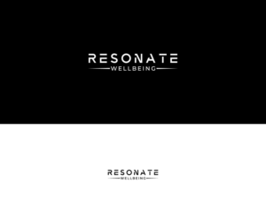 Resonate Wellbeing | Logo Design by Ochieng