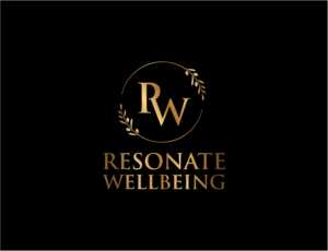 Resonate Wellbeing | Logo Design by BNdesigner