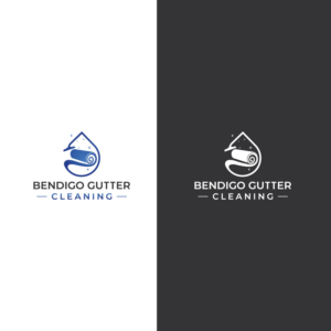 bendigo gutter cleaning  | Logo Design by FourtuneDesign